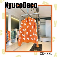 【Nyuco Deco】ロゴパーカー　オレンジorブルー
