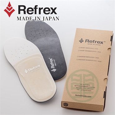 Refrex?　世界初、足の形を記憶するインソール「リフレックスインソール」(【Men’s】ソフトタイプ)